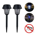 FlameGuard™ Solar Flame Zapper — Torch Light + Mosquito Control in One