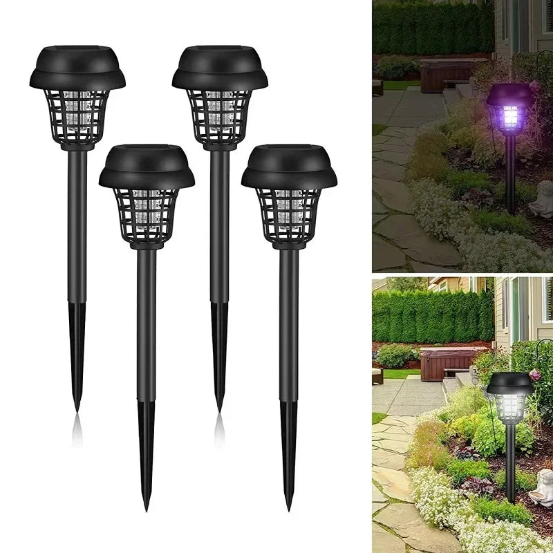 FlameGuard™ Solar Flame Zapper — Torch Light + Mosquito Control in One