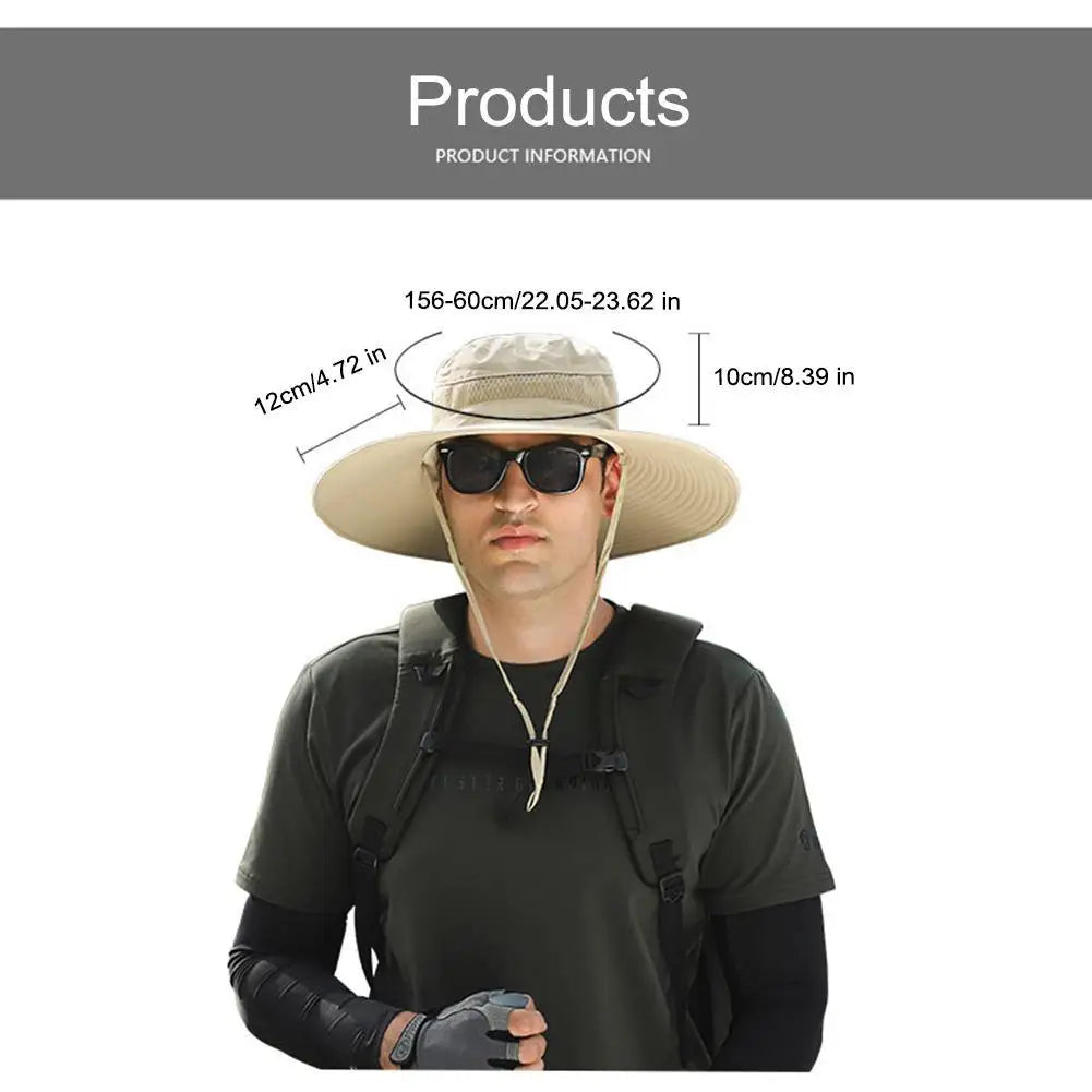 SolarShade™ Cooling Hat 🧢⚡ — Built-In Fan & Sun Protection